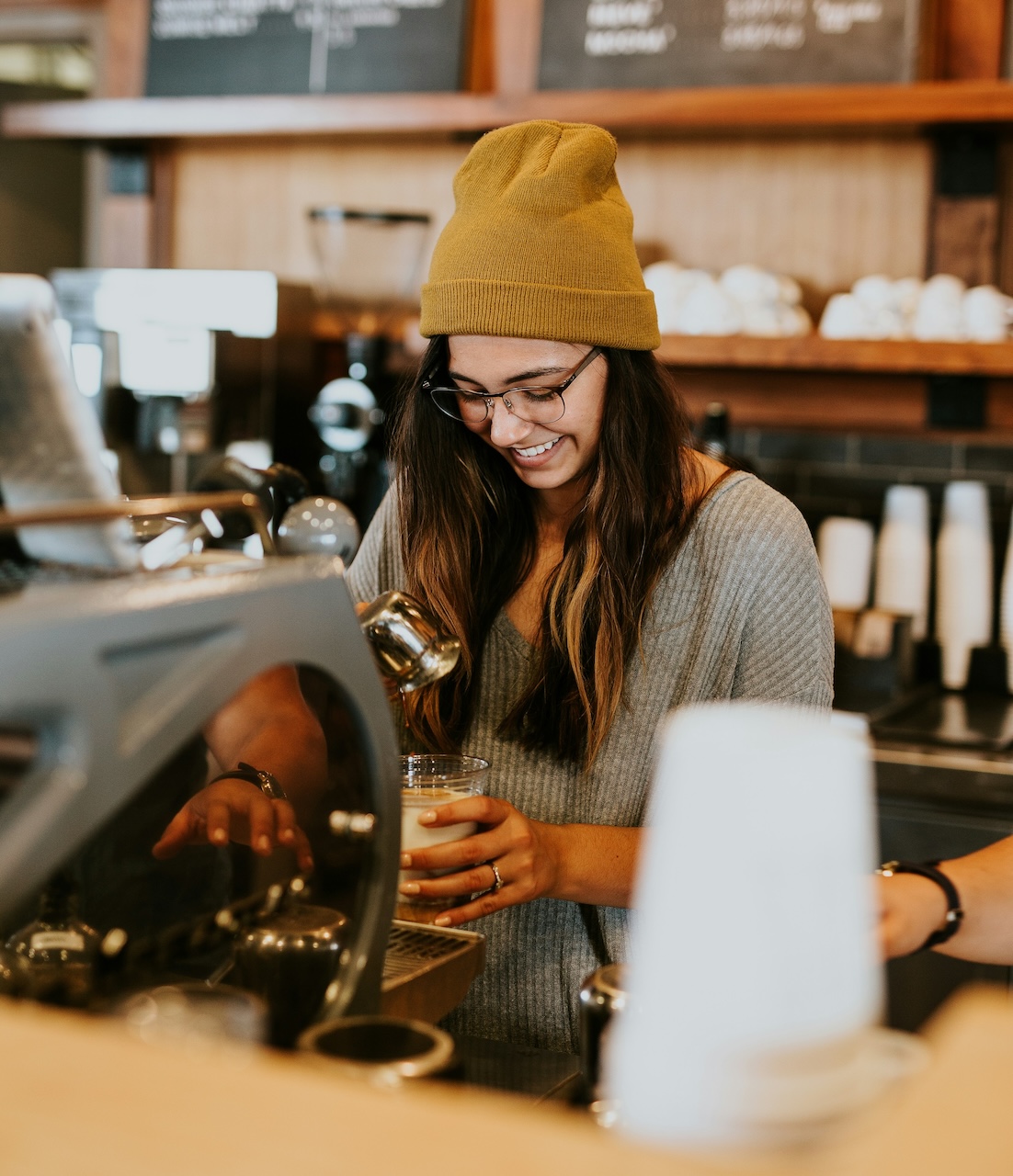 emma the barista